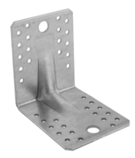Uholník s prelisom - KP2 105x105x90x2,5mm