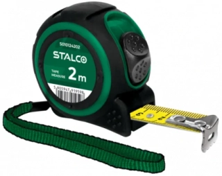 Zvinovací meter 2 m x 16 mm STALCO