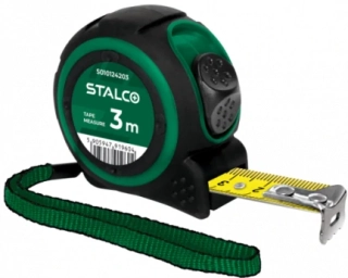 Zvinovací meter 3 m x 16 mm STALCO