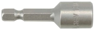 YATO magnetický nadstavec 1/4" 10 mm × 48 mm (CrV)