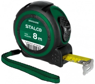 Zvinovací meter 8 m x 25 mm STALCO