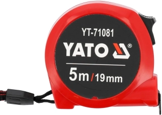 Zvinovací meter 5 m x 19 mm YATO (YT-71081)