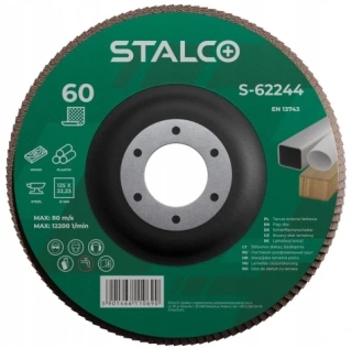 Lamelový kotúč 125mm G80 STALCO