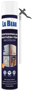 Pur pena montážna viacúčelová hadičková LaBear 750ml