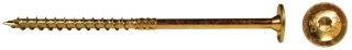 Tesárska skrutka do dreva 6x280 mm – tanierová hlava, TORX TX30