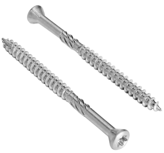 Terasová skrutka nerez A2 4,5x50 mm Torx TX20 – 200 ks